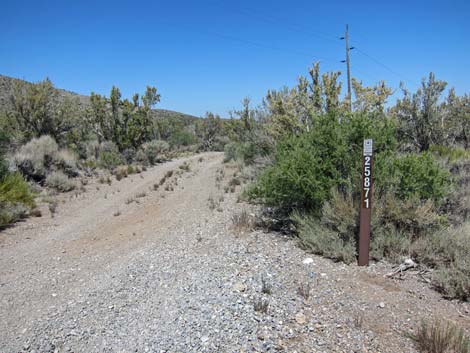 Lower Telephone Canyon Trailhead