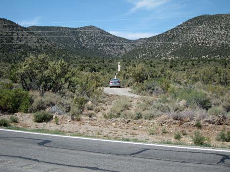 Lower Telephone Canyon Trailhead