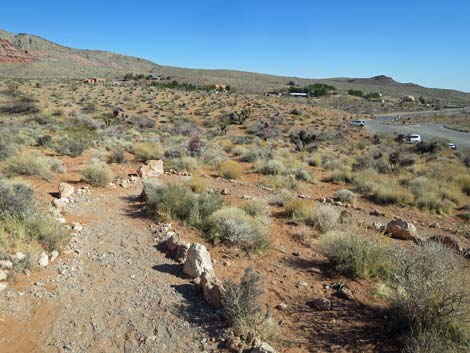 Calico Basin Trail