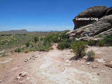 Calico Basin Trail