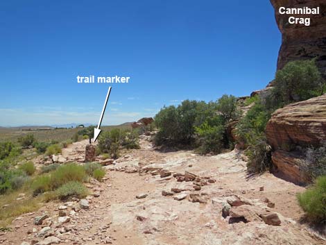 Calico Basin Trail