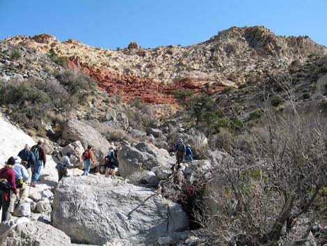 Gray Cap Peak Route