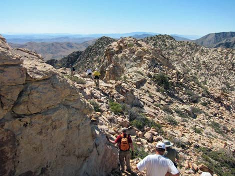 Hollow Rock Peak Route