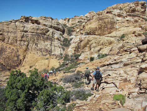 Hollow Rock Peak Route