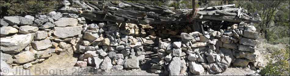 La Madre Miner's Cabin