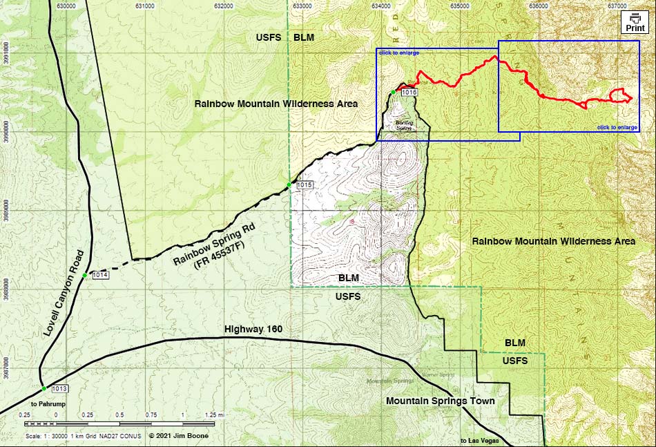 Little Zion Road Map