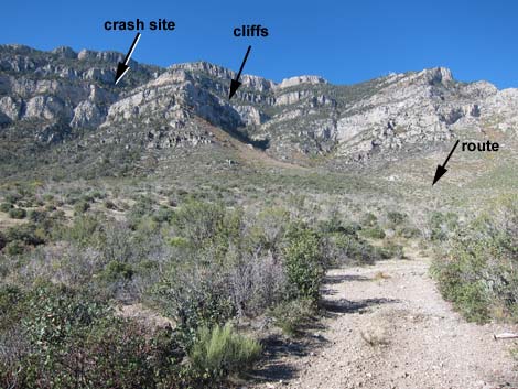 Carole Lombard Crash Site