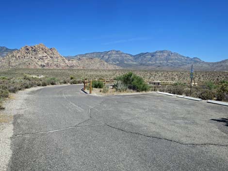 Red Rock Wash Overlook