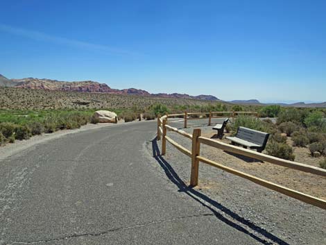 Red Rock Wash Overlook