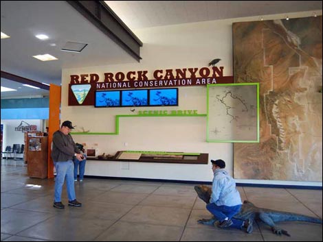 Red Rock Canyon Visitor Center