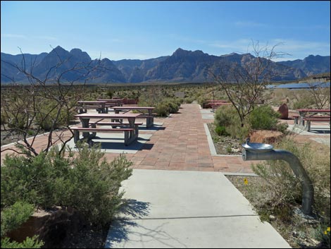 Red Rock Canyon Visitor Center