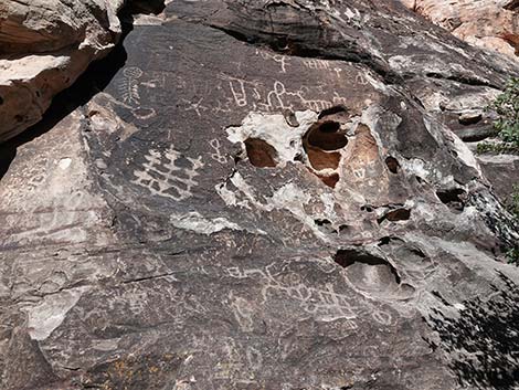 Petroglyph Wall Trail