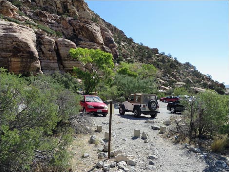 Petroglyph Wall Trail