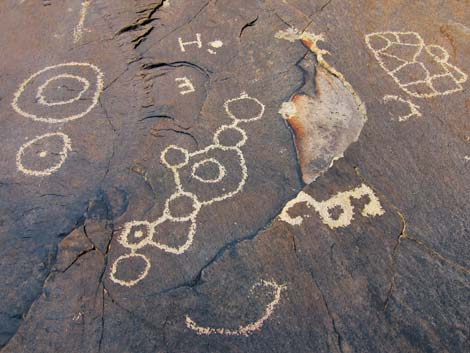 Rock Art Around Red Rock Canyon NCA