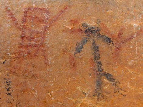 Rock Art Around Red Rock Canyon NCA