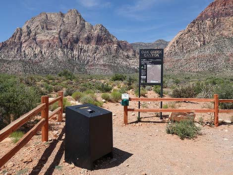 Oak Creek Canyon Trailhead