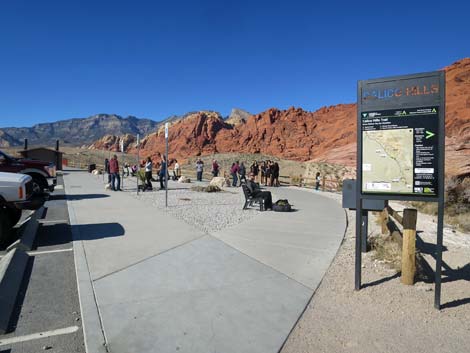 Calico Hills 1 Trailhead