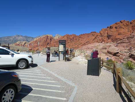 Calico Hills 1 Trailhead