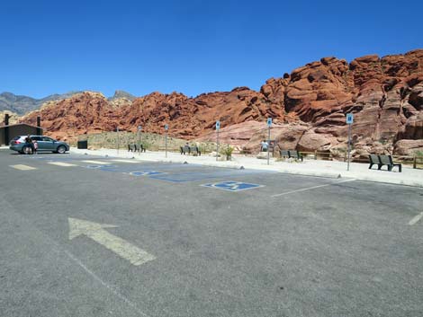 Calico Hills 1 Trailhead