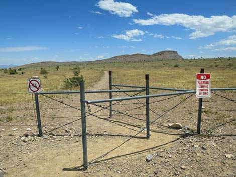 Campground Trailhead