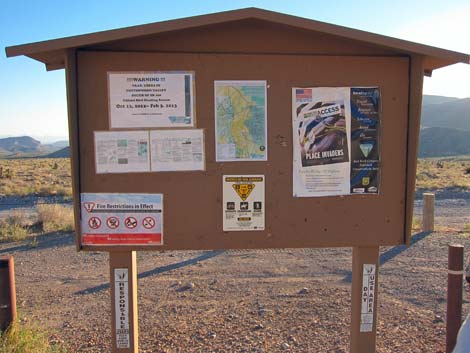 Cottonwood Valley Trailhead