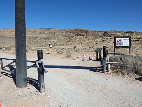 Cowboy Trail Rides Trailhead