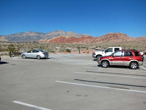 Entrance Station Trailhead