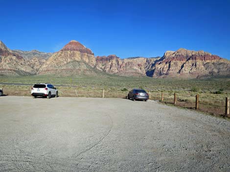 Scenic Road Exit Trailhead