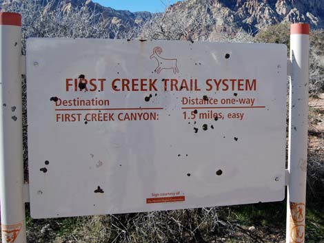 First Creek Trailhead