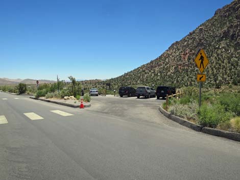 Icebox Canyon Trailhead