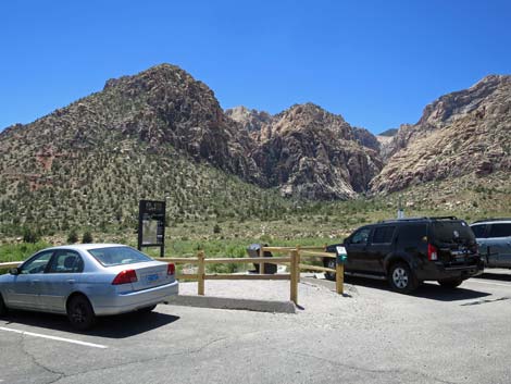 Icebox Canyon Trailhead