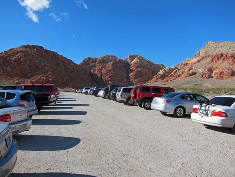 Sandstone Road Trailhead