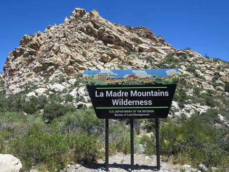 La Madre Trailhead