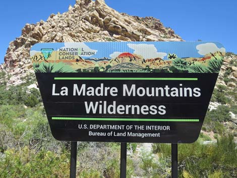 La Madre Trailhead