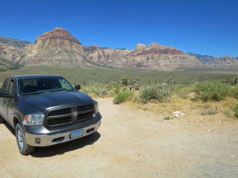 Middle Oak Creek Trailhead