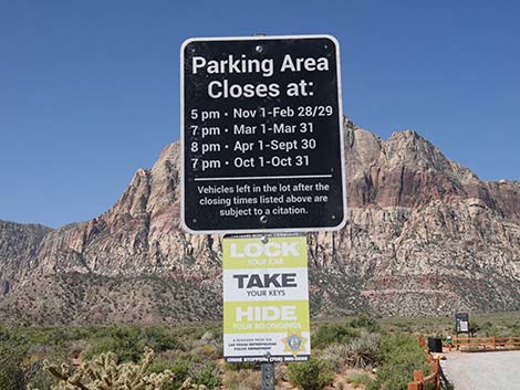 Oak Creek Canyon Trailhead