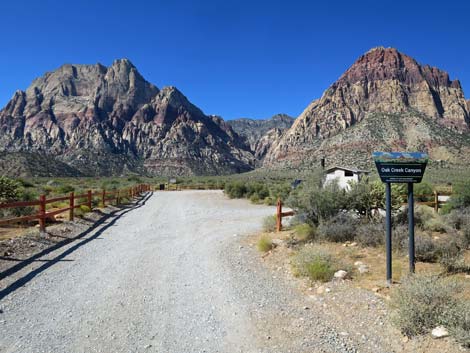 Oak Creek Canyon Trailhead