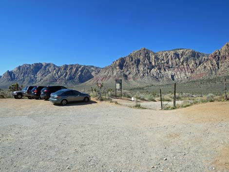 South Oak Creek Trailhead