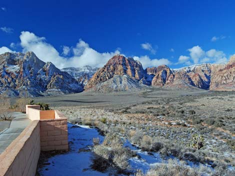 Red Rock Overlook Trailhead