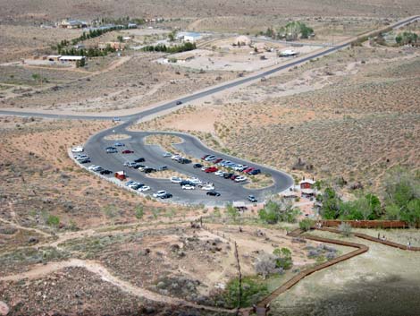 Red Rock Canyon NCA, Red Spring Trailhead