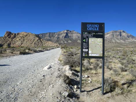 Lower White Rock Trailhead