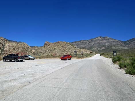 Lower White Rock Trailhead