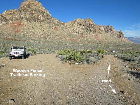 Wooden Fence Trailhead