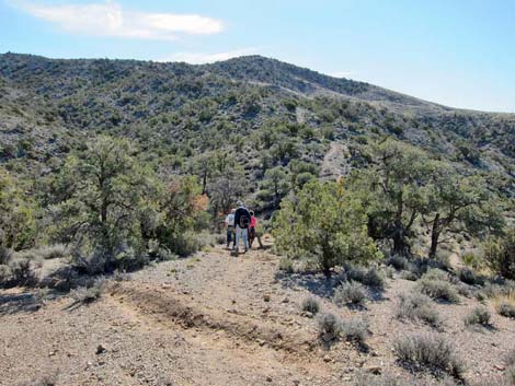 Windy Peak Route