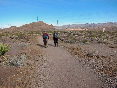 McCullough Hills Trail