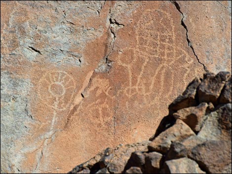 Sloan Canyon Petroglyphs