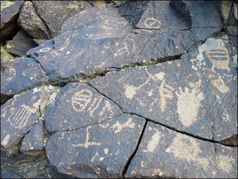 Sloan Canyon Petroglyphs