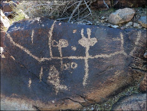 Sloan Canyon Petroglyphs