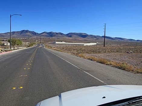 Petroglyph Canyon Trailhead