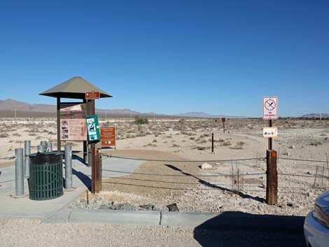 Aliante Loop Trailhead